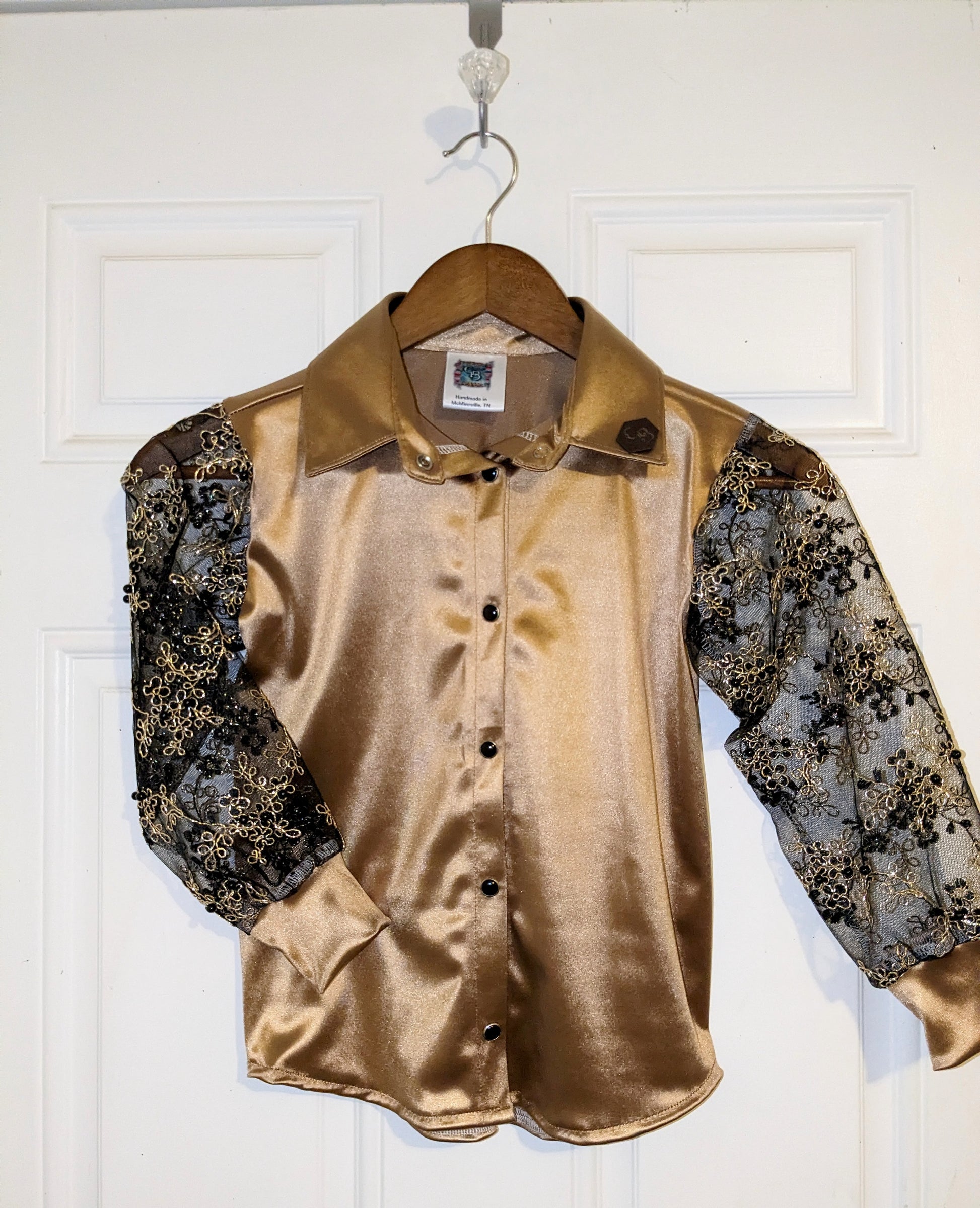 Sequin Sleeve CB Branded Sequin Sleeve CB Branded