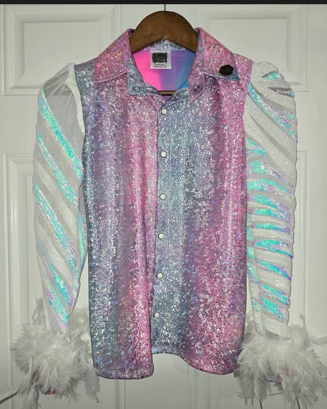 Sequin Sleeve