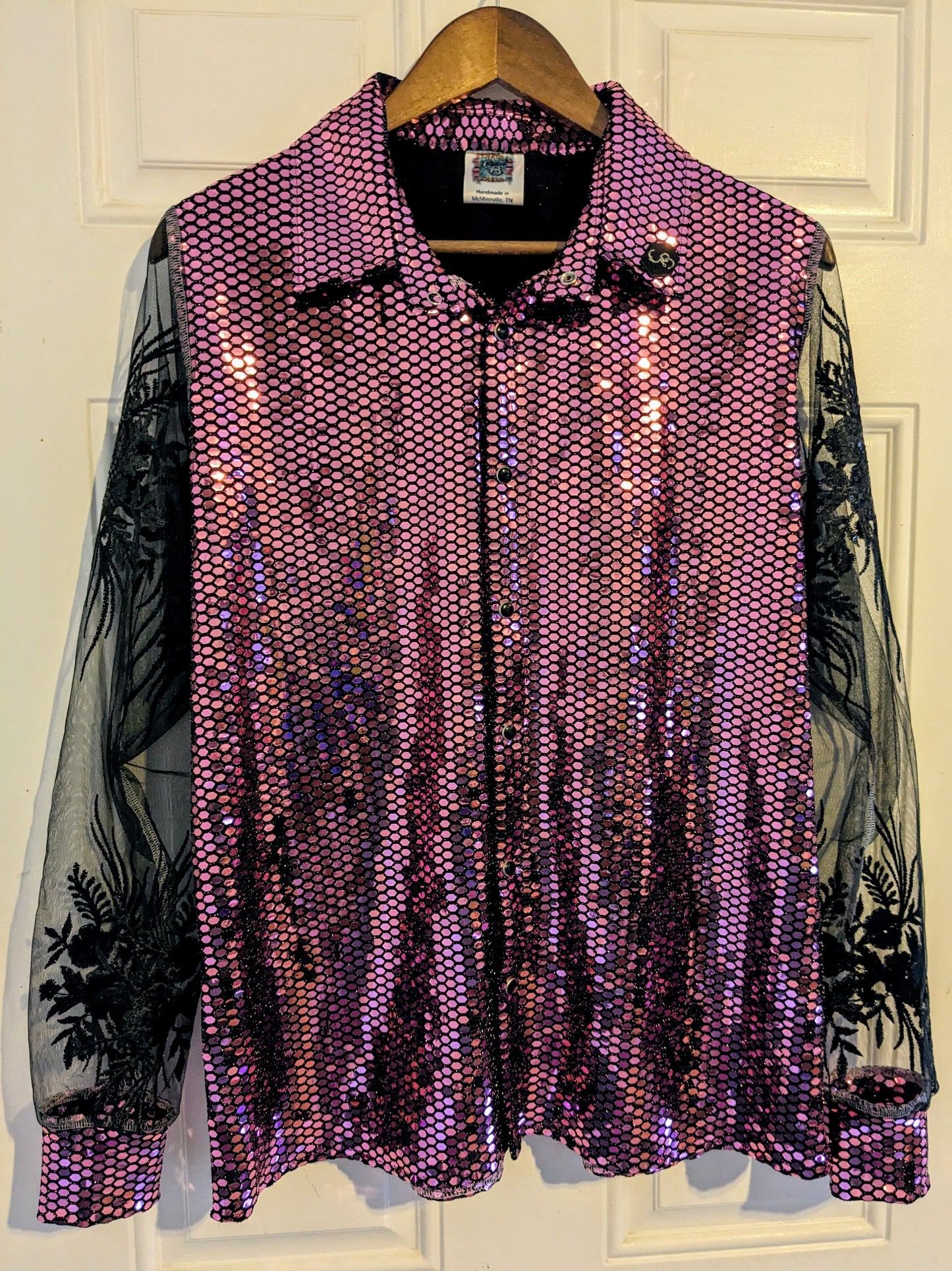 Sequin Sleeve