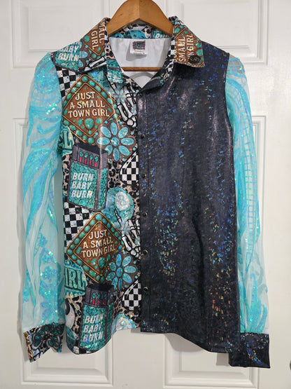 Sequin Sleeve